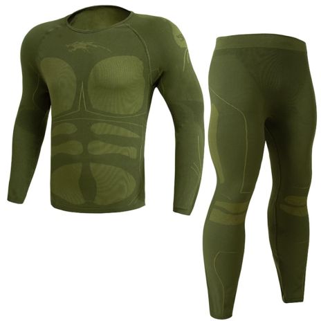 Men’s Outdoor Military Thermal Underwear Set