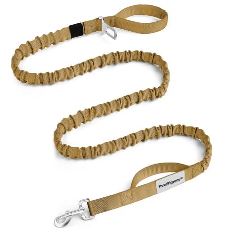 ThreePigeons™ Tactical Bungee Cat Leash