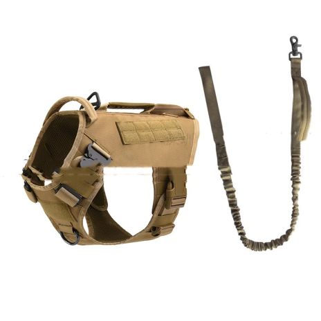 ThreePigeons™ Tactical Training Dog Chest Strap