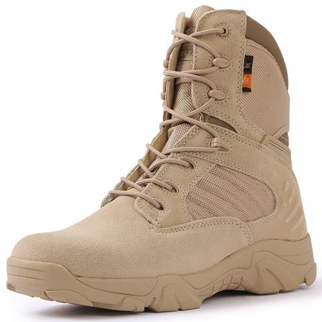 ThreePigeons™ Waterproof Tactical Boots