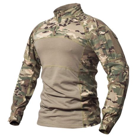 Men's Tactical Military Combat Shirt