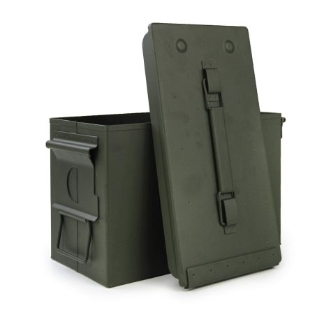 Lockable Military Pistol Ammo Case