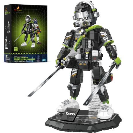 Trendy Appearance Vector Warrior Robot Model Kit