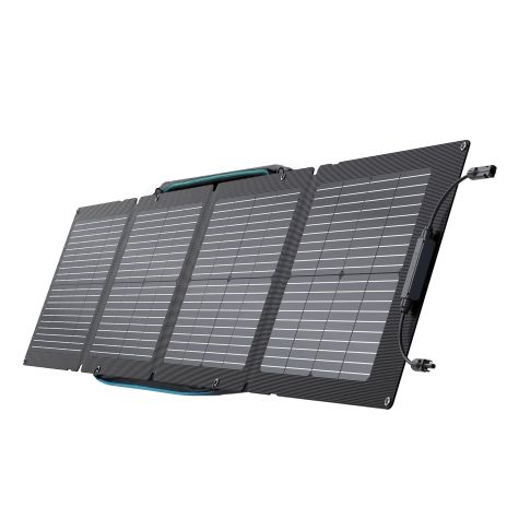 Portable Foldable Solar Panel for Power Station with Adjustable Kickstand