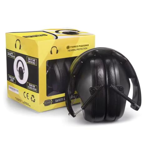 ThreePigeons™ Lightweight 34dB Noise-Canceling Earmuffs