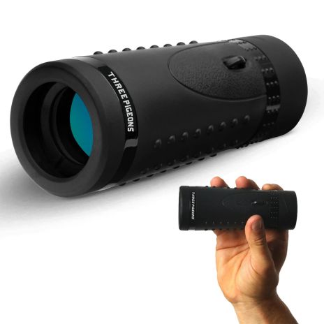 ThreePigeons™ High Definition Wide View Monocular Telescope