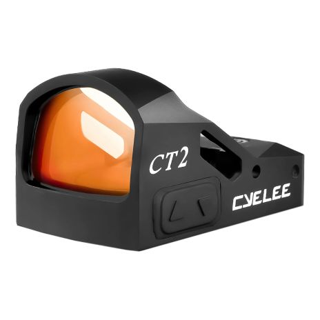 ThreePigeons™  CT2 Micro Shake Awake Red Dot Sights ( for RMR Cut Pistol ) 3 MOA Reticle