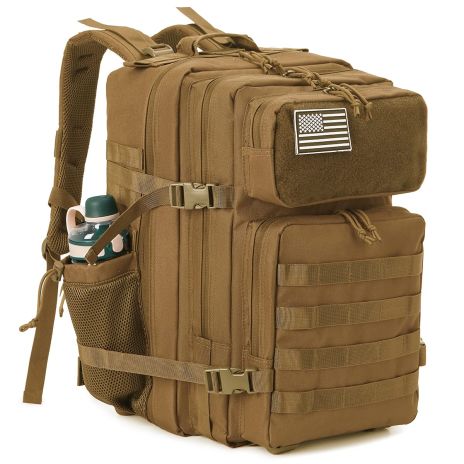 ThreePigeons™ Military Grade Tactical Backpack 45L