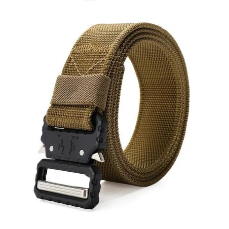 ThreePigeons™ Military Style Webbing Riggers Web Belt