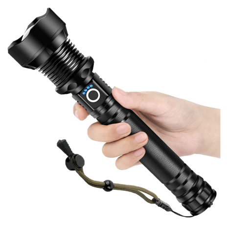 ThreePigeons™  Rechargeable 250000 High Lumens LED Flashlights