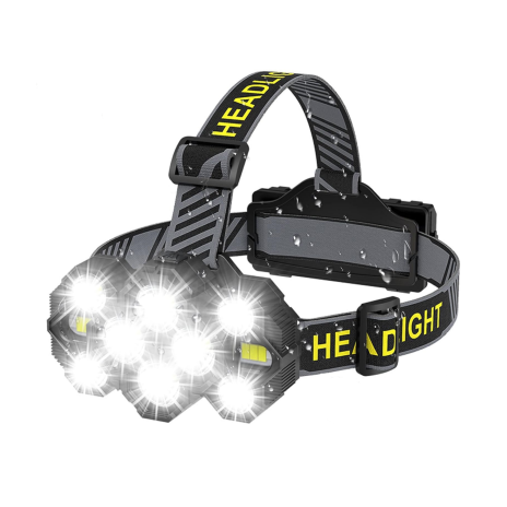 Hunter Headlamp Rechargeable  22000 Lumen