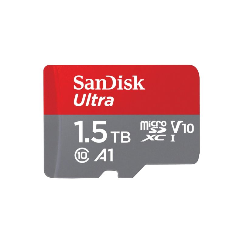 ThreePigeons™ Ultra microSDXC UHS-I Memory Card with Adapter 1.5TB