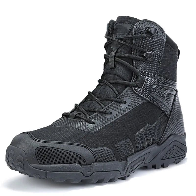 ThreePigeons™ Waterproof Tactical Boots