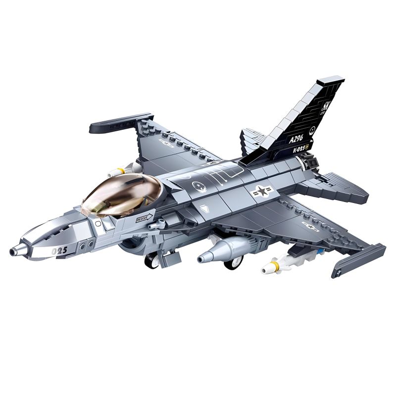 Jet Fighter Plane Tomcat Military Building Set