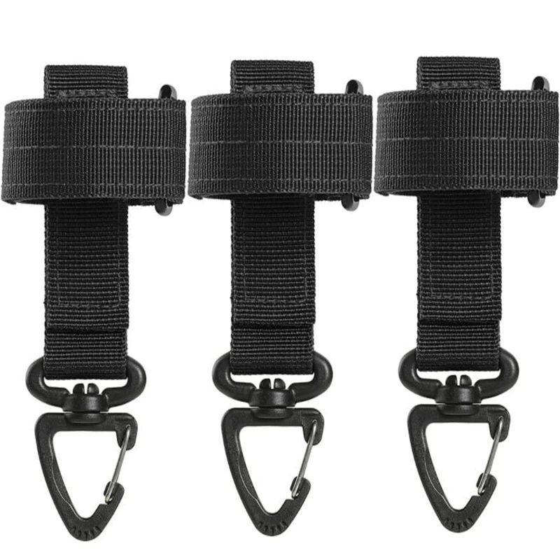 ThreePigeons™ 3PCS Gloves Strap Hook Work Gloves Safety Clip