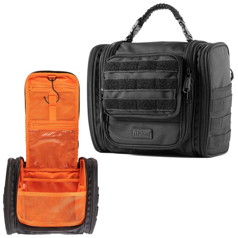 ThreePigeons™ Tactical Hanging Toiletry Bag