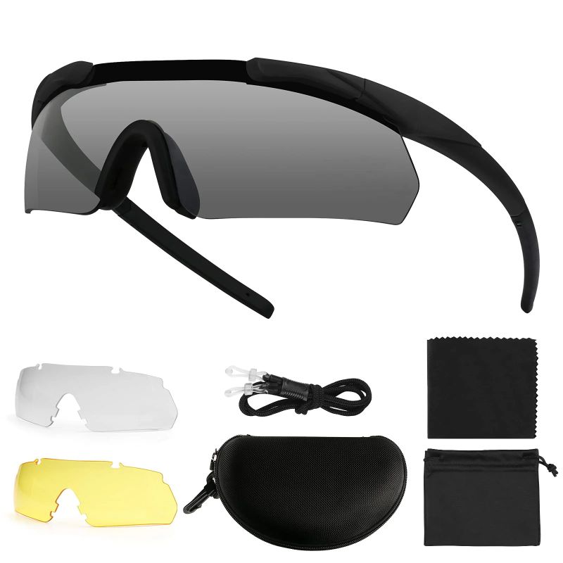 ThreePigeons™ Interchangeable Lens Tactical Eyewear