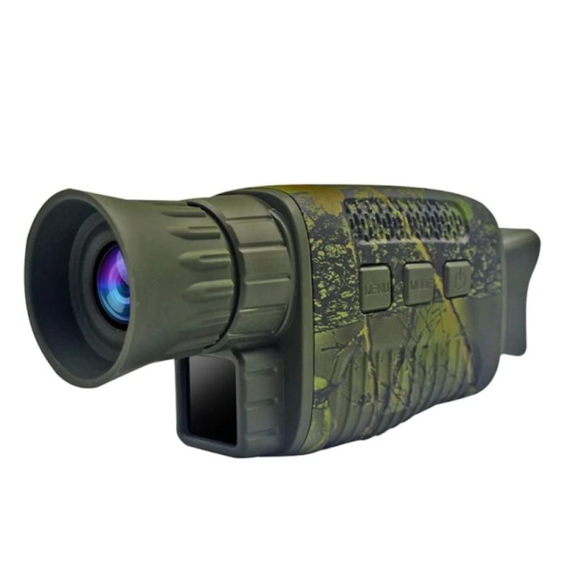 ThreePigeons™ Digital Night Vision Monocular, 1.5in TFT Screen 1080P HD