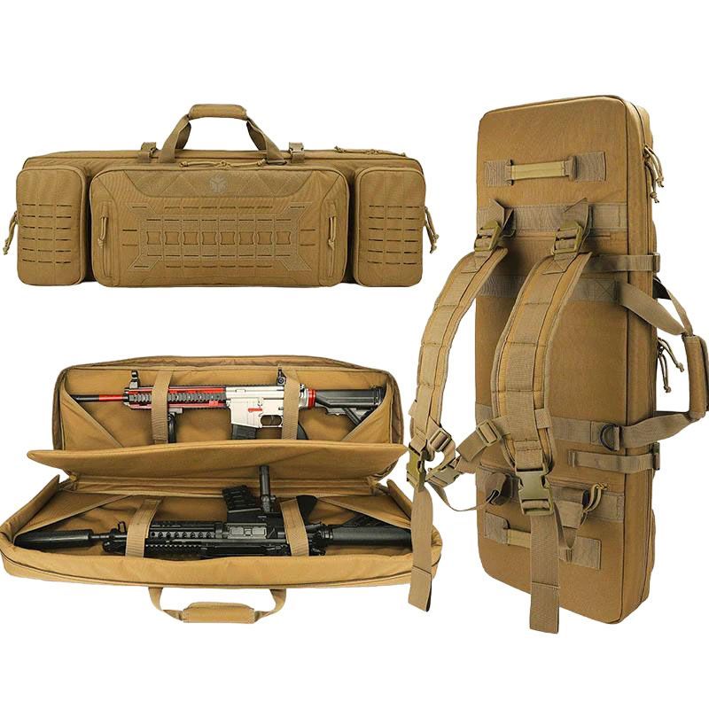 ThreePigeons™ Double Rifle Case  Tan