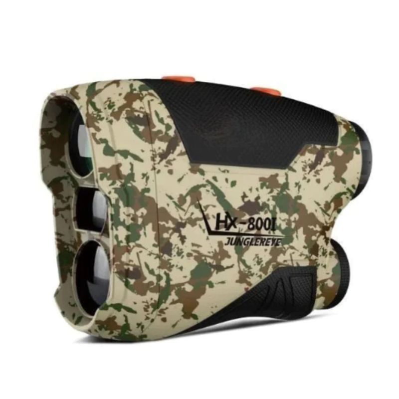 ThreePigeons™ Hunting Range Finder 800 Yards, 6X Magnification