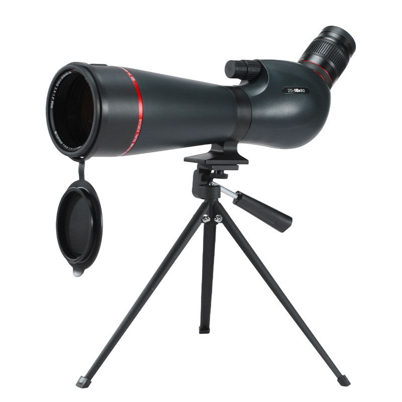 ThreePigeons™ 20-60x80ED Spotting Scopes for Target Shooting