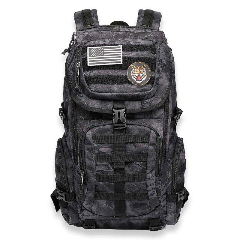 ThreePigeons™ Military Tactical Backpack for 3 Day Camping and Hiking 40L