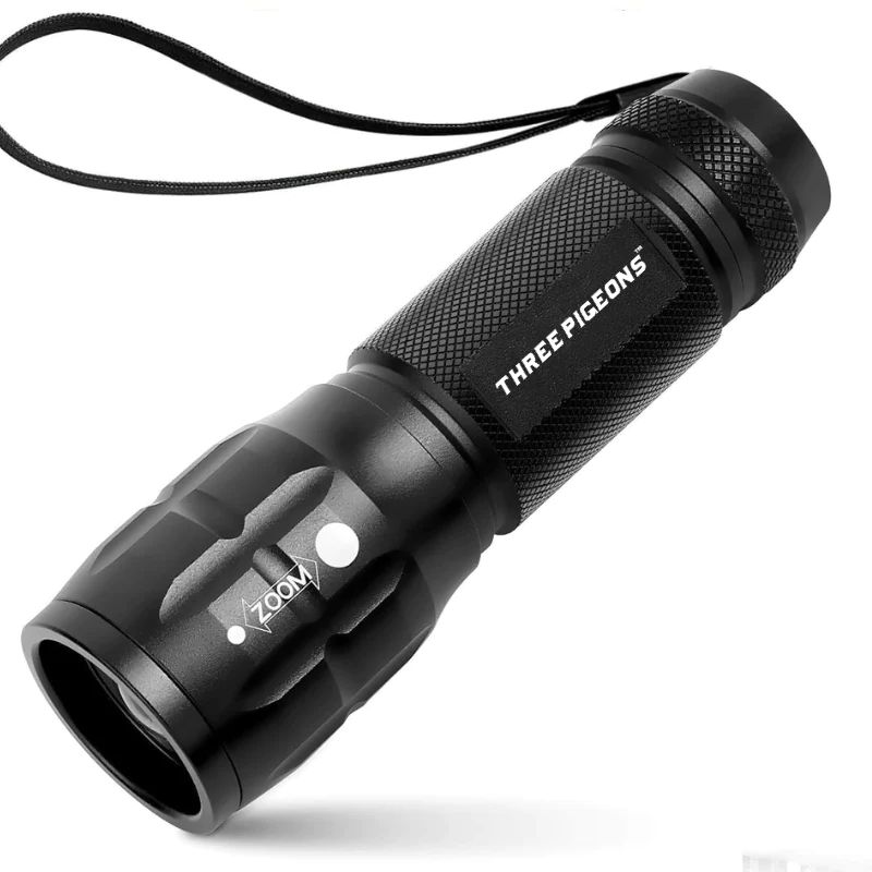 Tactical LED Flashlights High Lumens