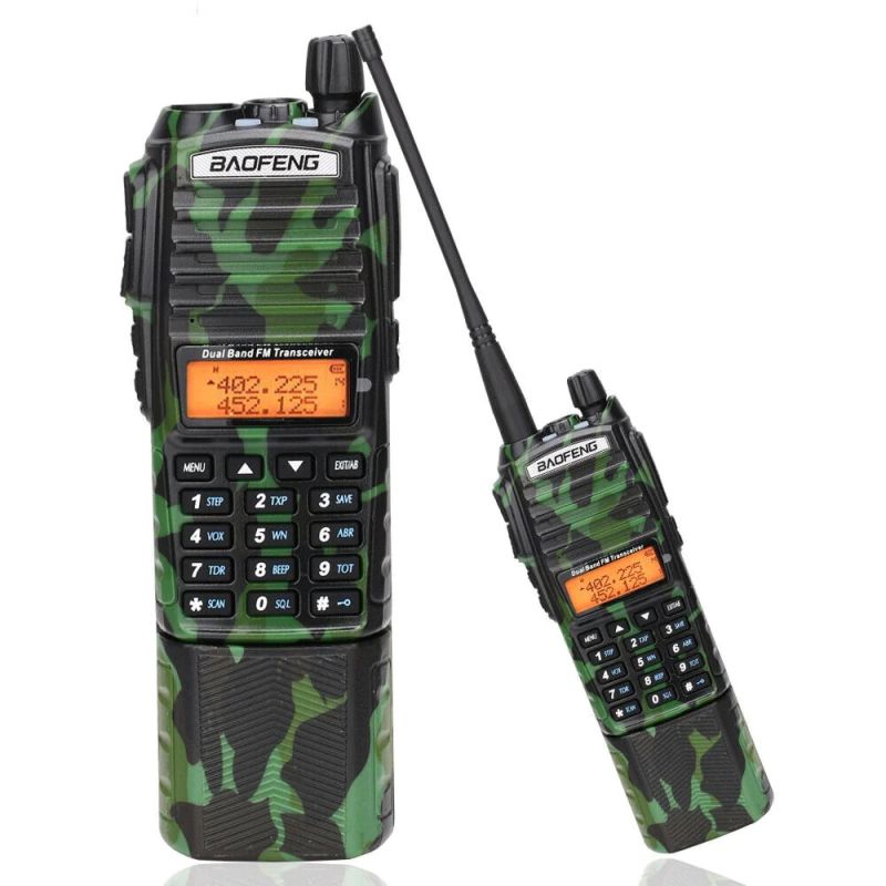 8W 128CH Powerful  Portable Radio Walkie Talkies