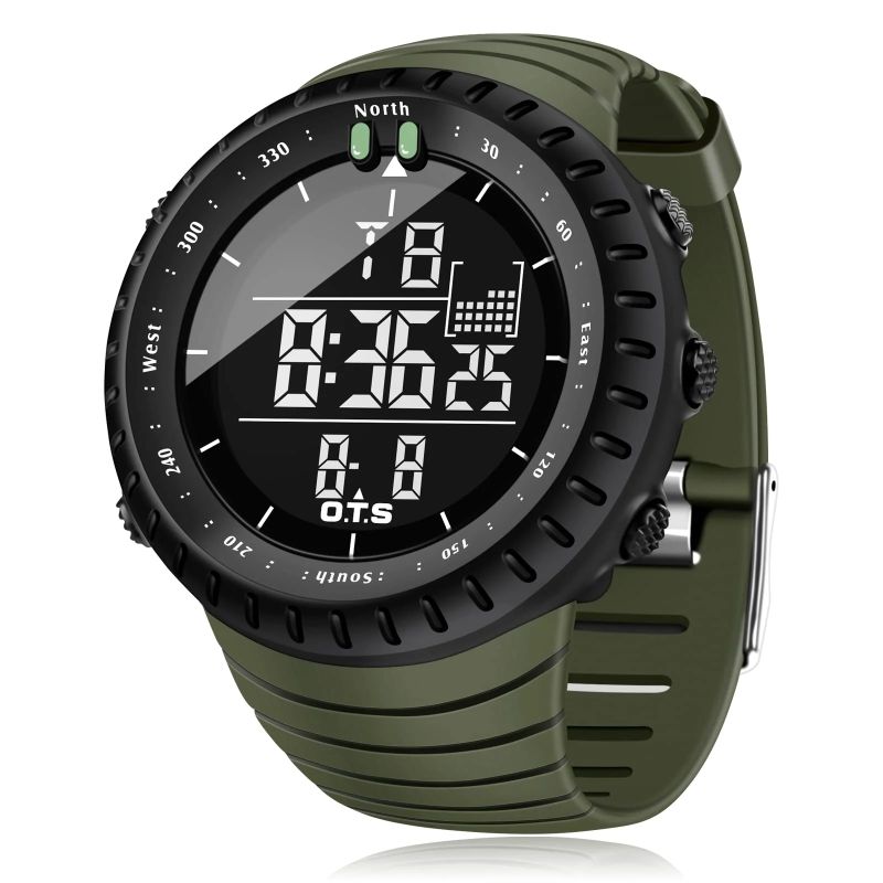 ThreePigeons™ Men's Digital Sports Watch