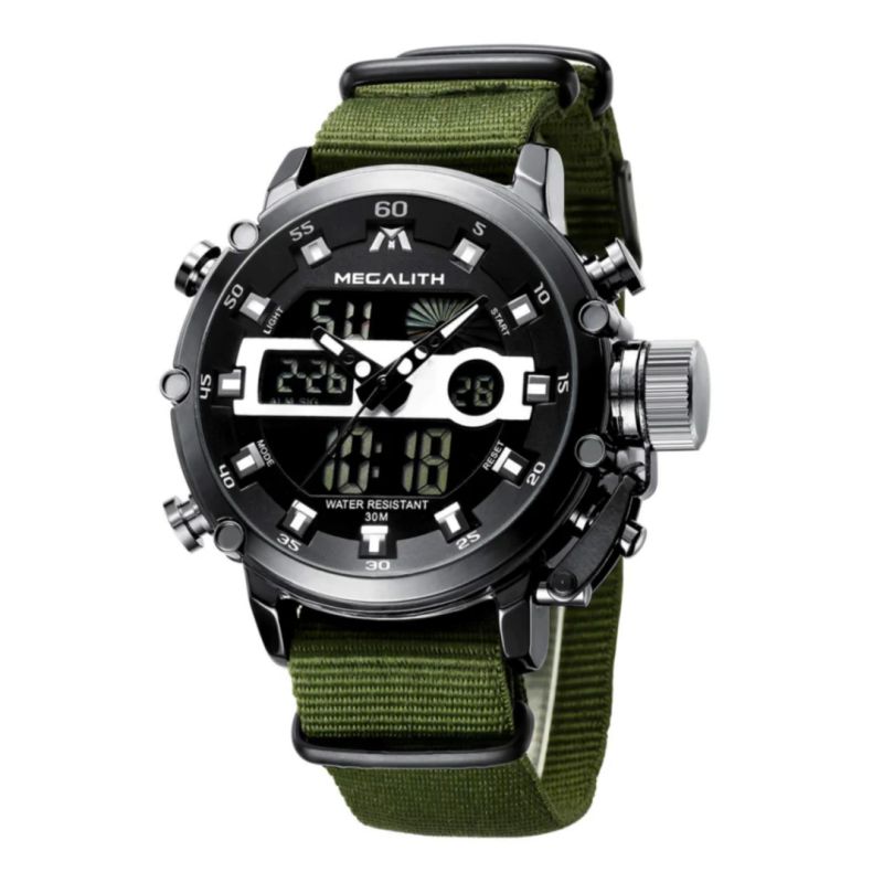 ThreePigeons™ Digital Military Mens Watches