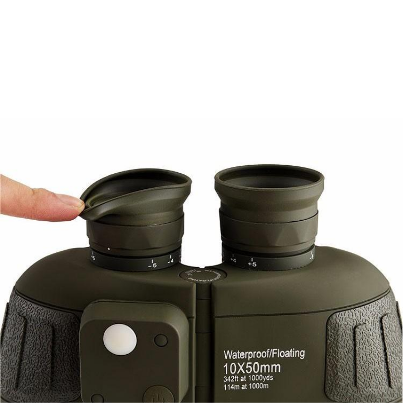 ThreePigeons™ Professional Binoculars 10X50 Marine Telescope Night Vision for Hunting