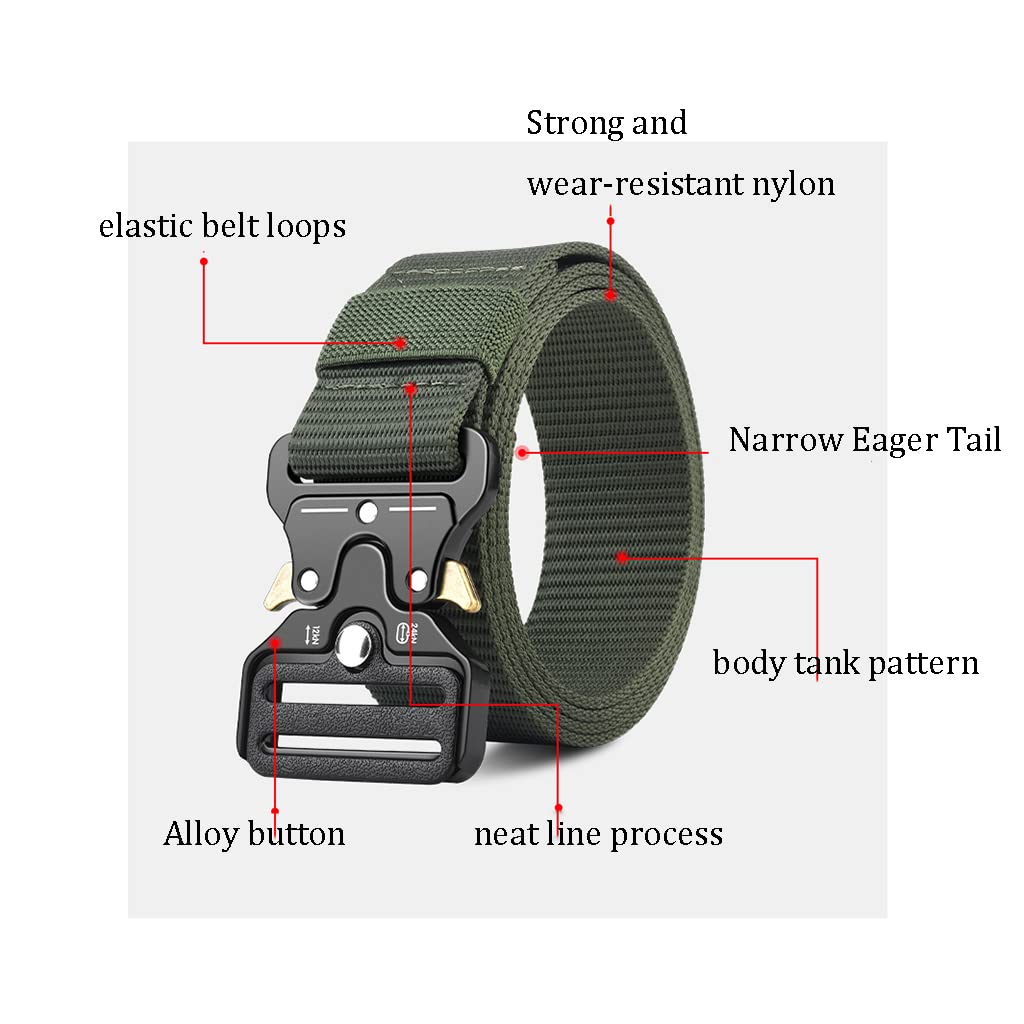 Army Fan Tactical Belt