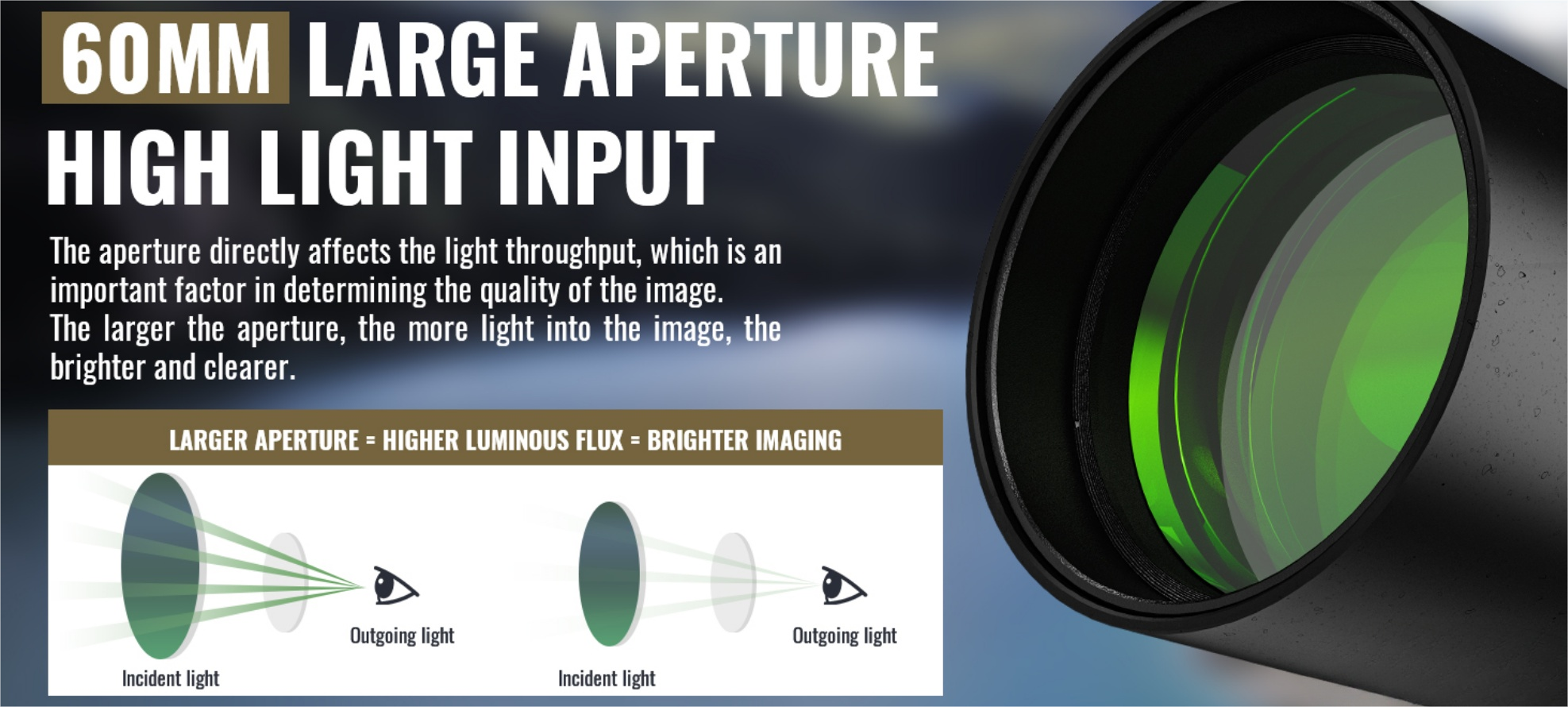 ThreePigeons™ ????????-???????????????????? HD Spotting Scopes for Hunting