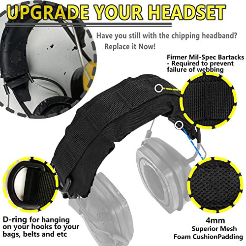 ThreePigeons™  HC01 Advanced Earmuffs Modular Cover