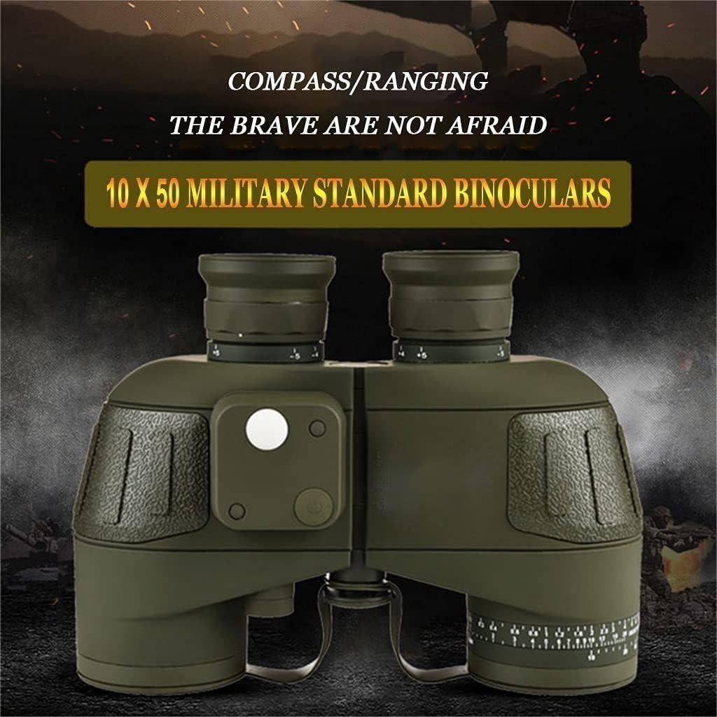 ThreePigeons™ Professional Binoculars 10X50 Marine Telescope Night Vision for Hunting