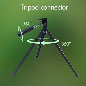 ThreePigeons™  Spotting Scope for Shooting Targets 25-75X70