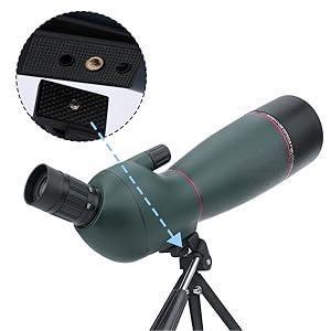 ThreePigeons™  Spotting Scope for Shooting Targets 25-75X70