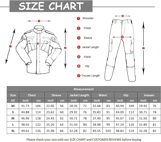 ThreePigeons™ Men's Tactical Jacket and Pants