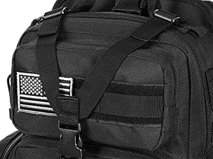 ThreePigeons™ Tactical EDC Sling Bag Backpack with Pistol Holster