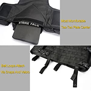 ThreePigeons™ Custom Tactical Airsoft Vest for Men