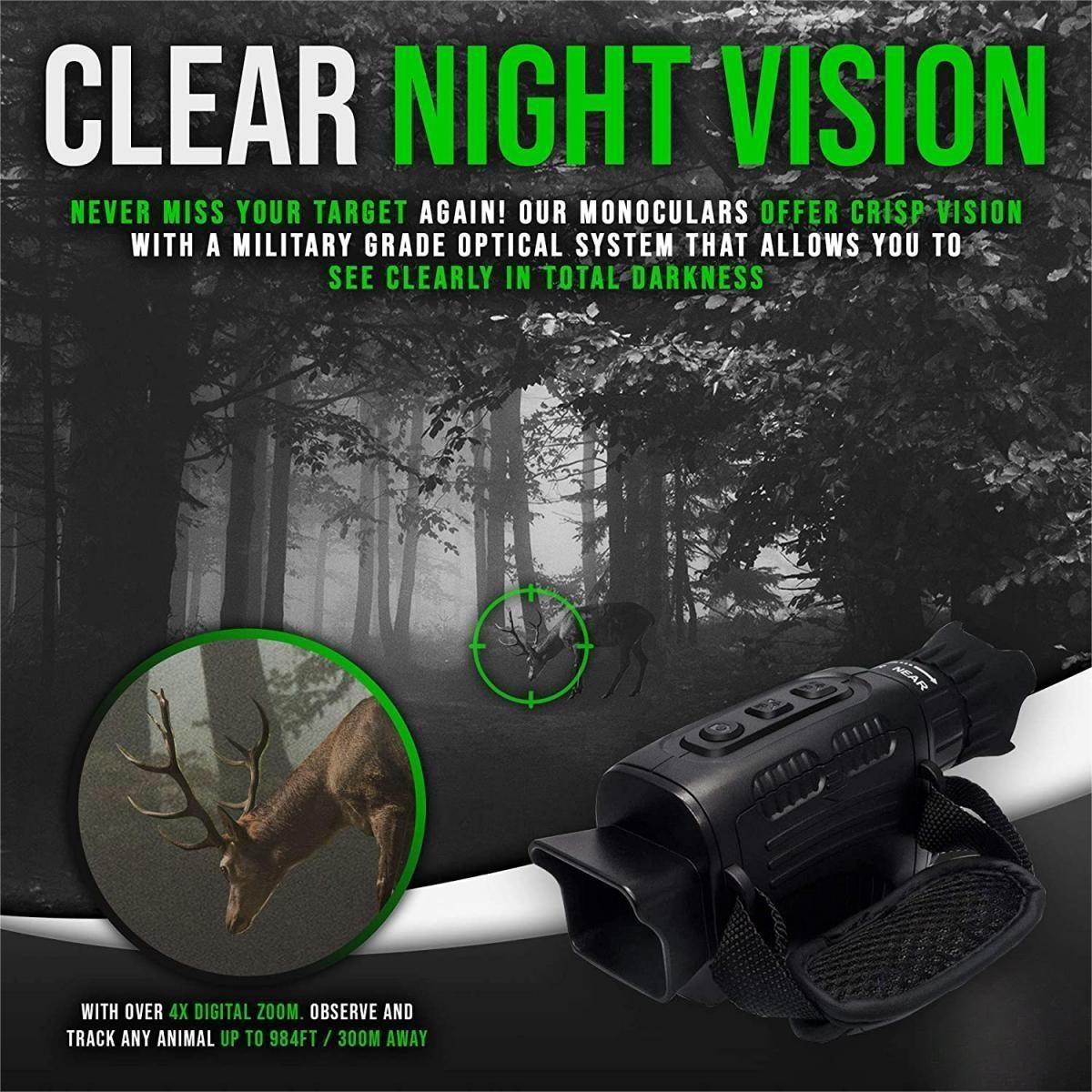 ThreePigeons? Portable Digital  Monocular Night Vision Device