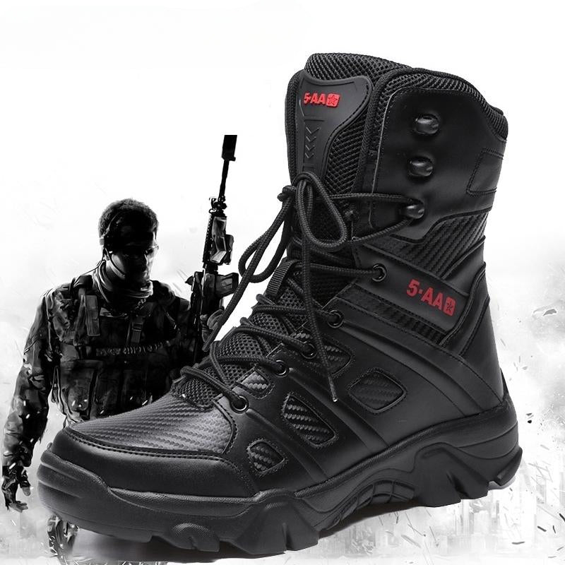 Men Tactical  Boots