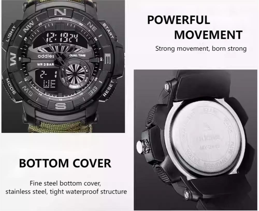 ThreePigeons™ Tactical Night Watches