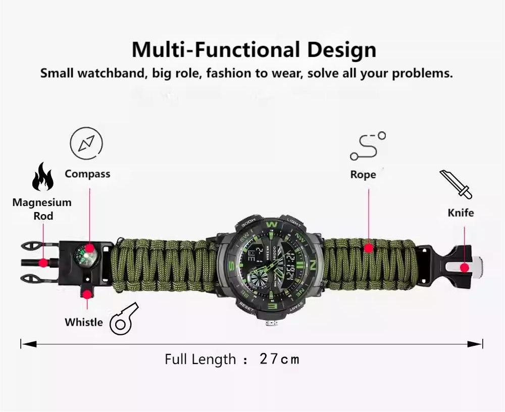 ThreePigeons™ Tactical Night Watches