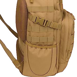 ThreePigeons™ Tactical Day Pack Backpack 24L