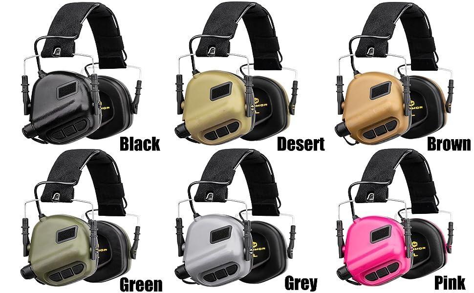 ThreePigeons™ Electronic Shooting Earmuffs Ear Muffs