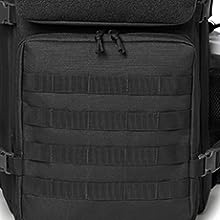 ThreePigeons™ Military Grade Tactical Backpack 45L