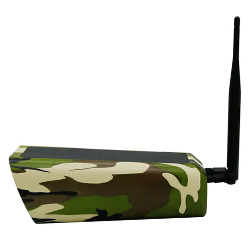 ThreePigeons™ HD 4G LTE Camouflage Solar Security Outdoor Camera